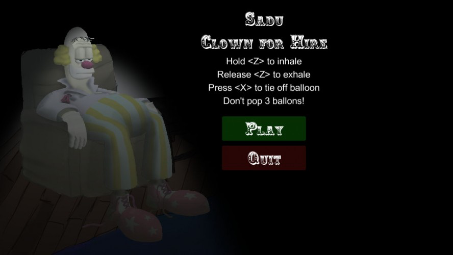 Sadu - Clown For Hire