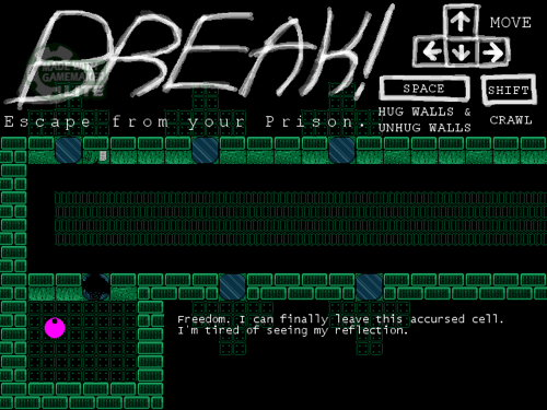 BREAK!