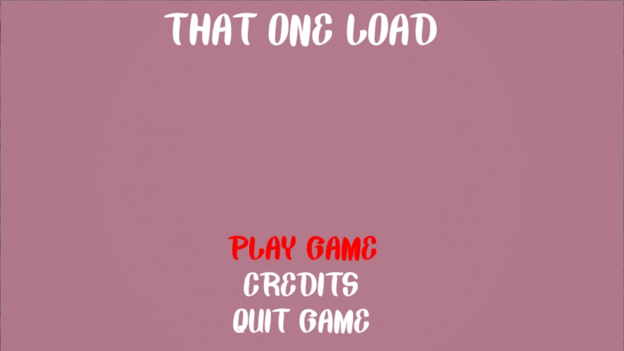 That One Load