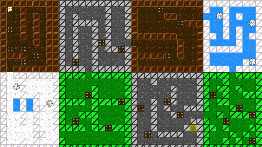One Screen Game