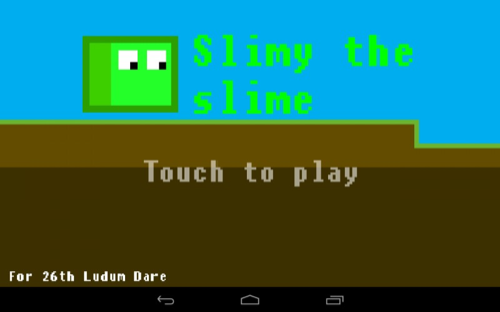 Slimy the slime