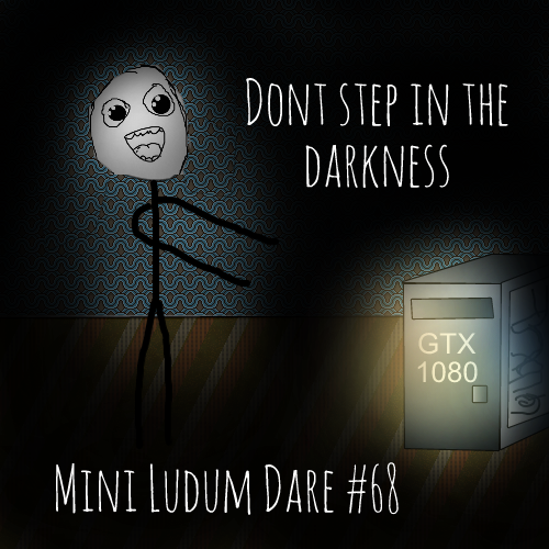 Don't step into the darkness