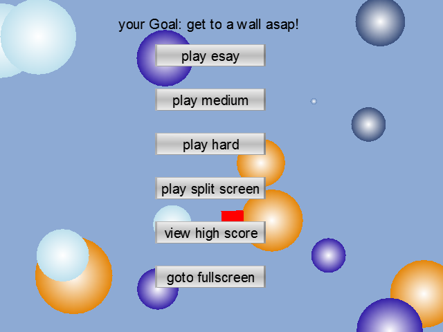 "Escape from Bubble land"