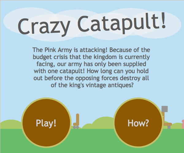 Crazy Catapult