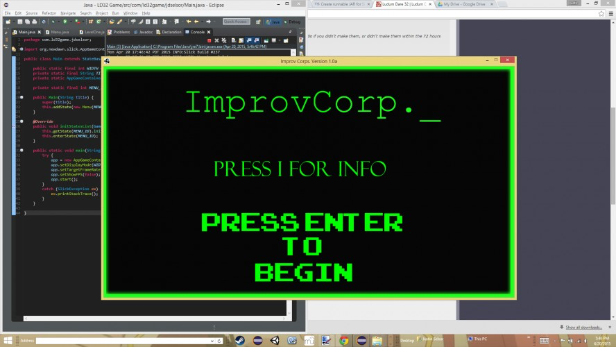 Improv Corp
