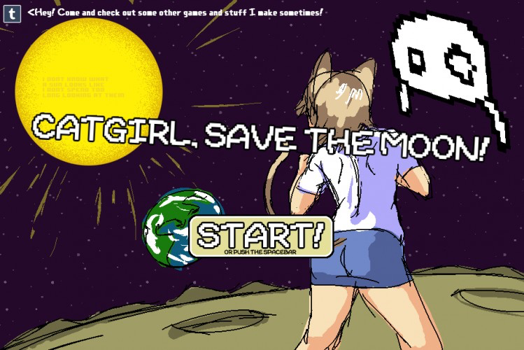 Catgirl, Save The Moon!