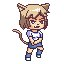 Catgirl, Save The Moon!