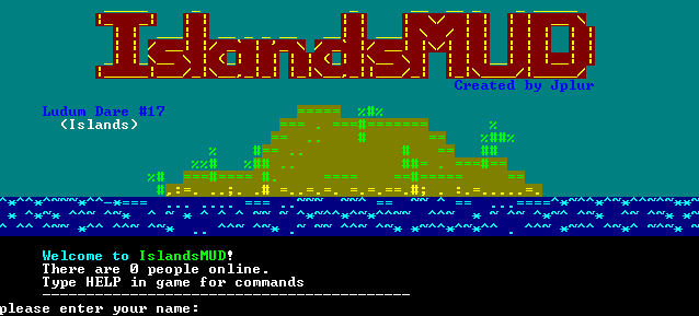 IslandsMUD