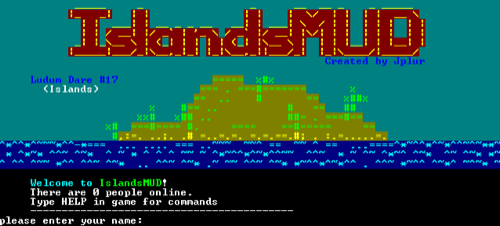 IslandsMUD