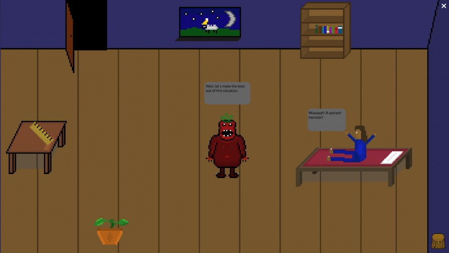 First Day At The Job - A Monsters Story