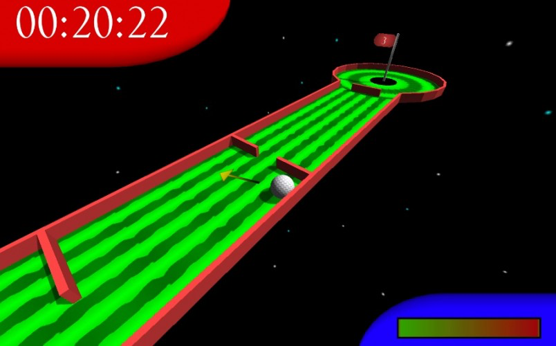 Speedy Tiny Golf!