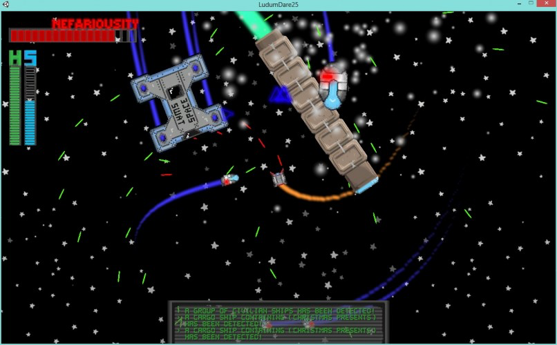Nefarious Space Pirate