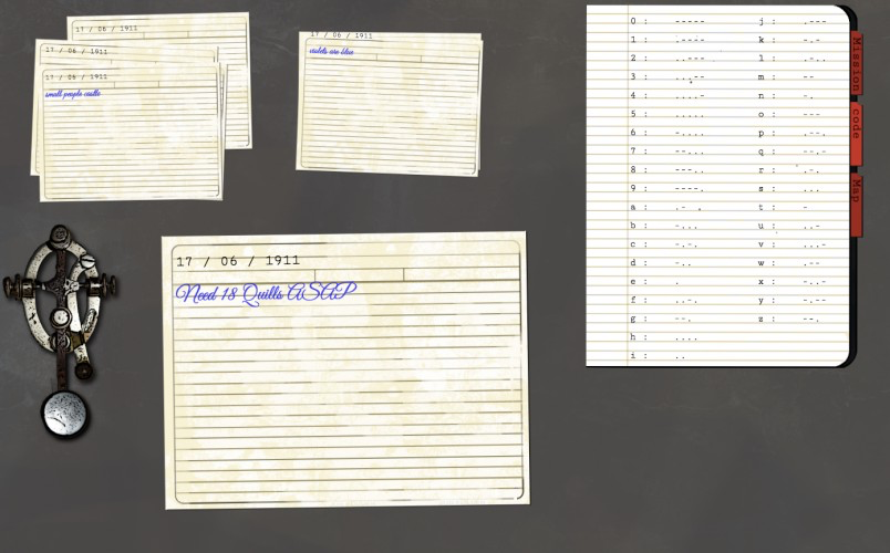 Operation Unfinished Morse