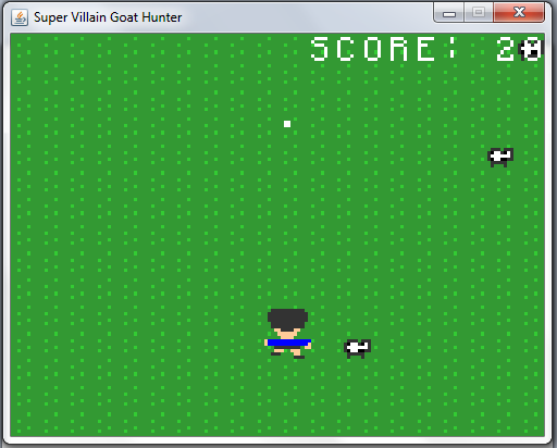 Super Villain Goat Hunter