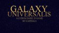 Galaxy Universialis