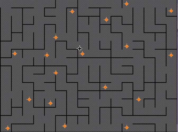 A Maze Game