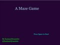 A Maze Game