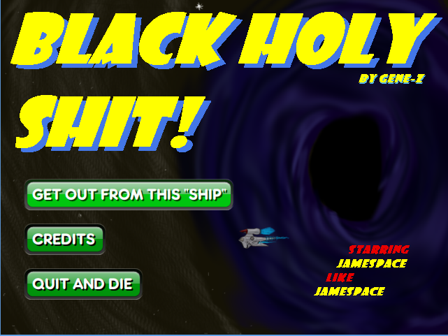 Black Holy Shit