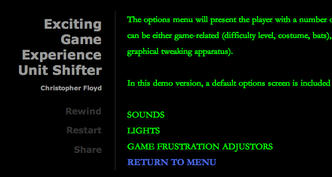 Exciting Game Experience Unit Shifter