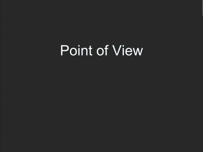 Point of View