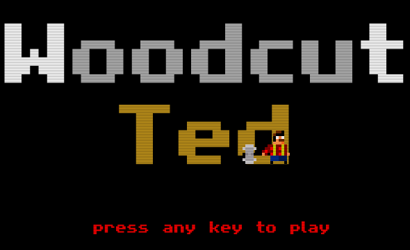 Woodcut Ted