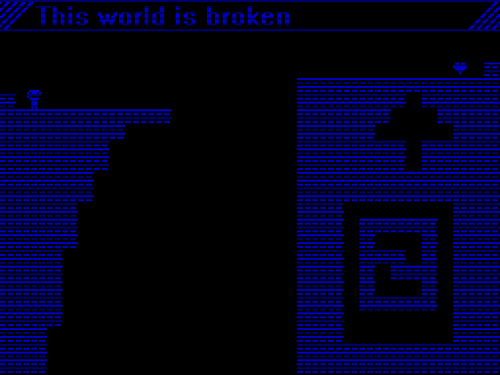 This world is broken