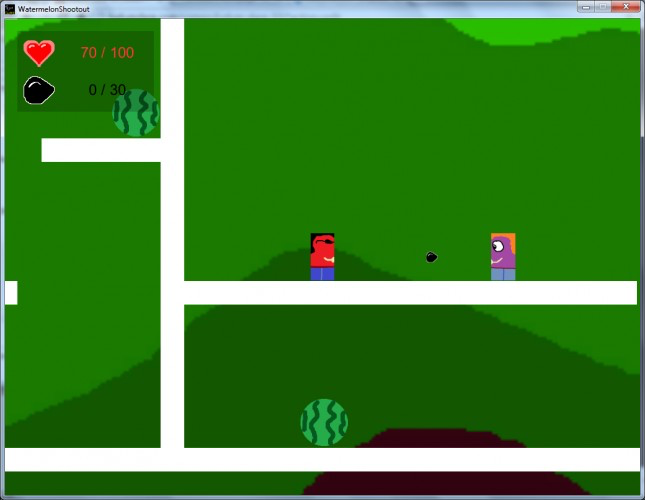 Watermelon Shootout