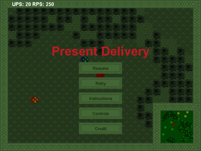 Present Delivery - a HunDevelopers production