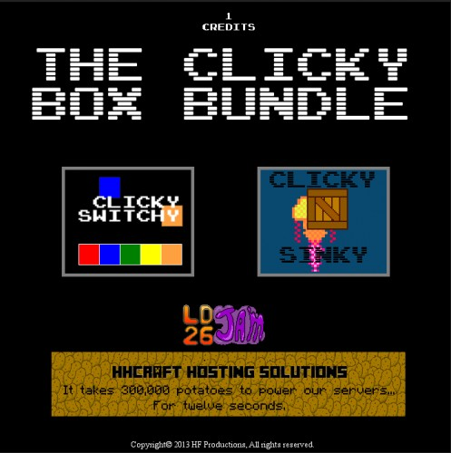 The Clicky Box Bundle
