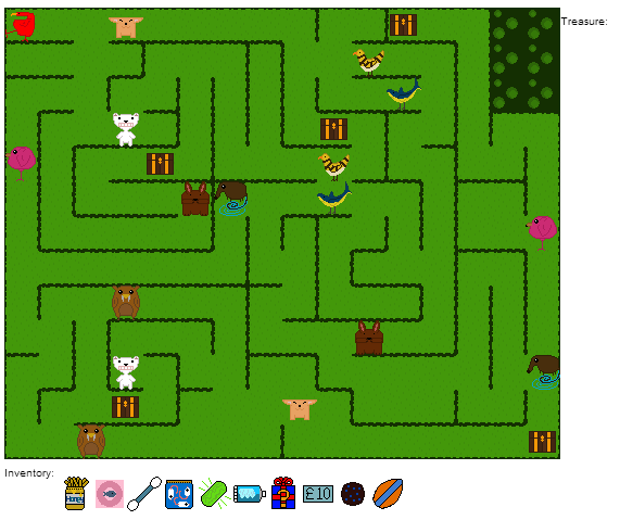 Loot of the Forest