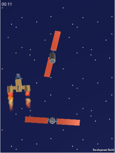 Flee From Debris