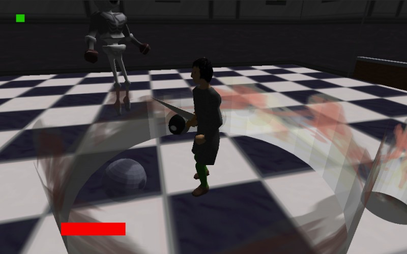 Through Shadows