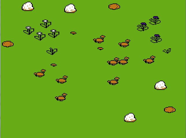 Gardener in Minimalism Spring