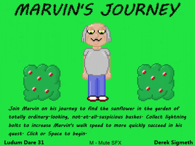 Marvin's Journey