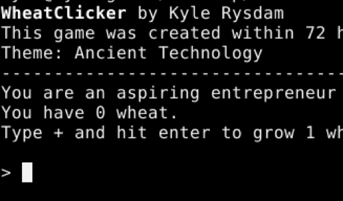 WheatClicker
