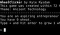 WheatClicker