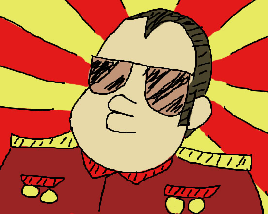 Time To Cook, Comrade