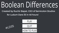 Boolean Differences