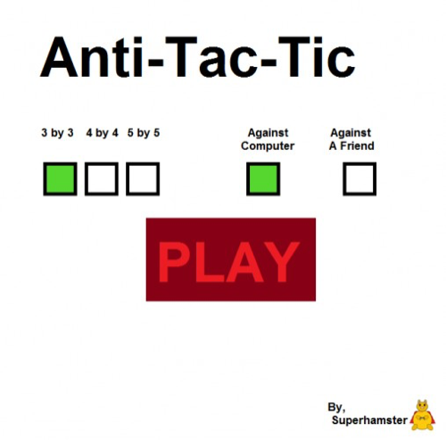 Anti-Tac-Tic