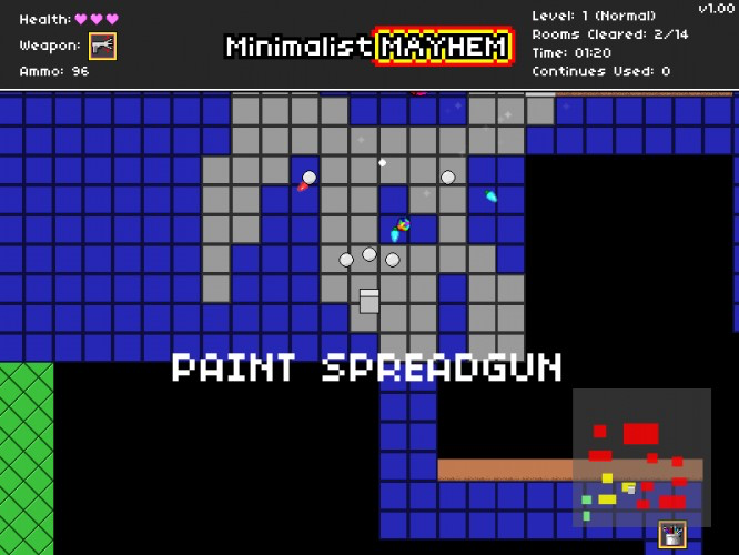 Minimalist MAYHEM
