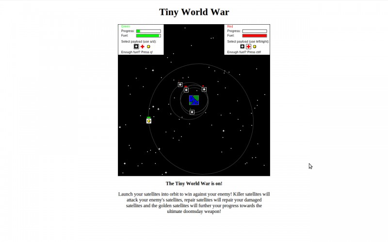 Tiny World War
