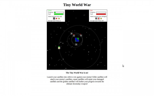 Tiny World War