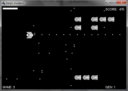Aargh, Invaders