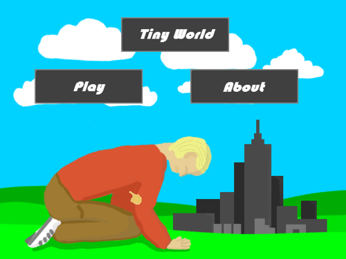 Tiny World - A Giants Tale