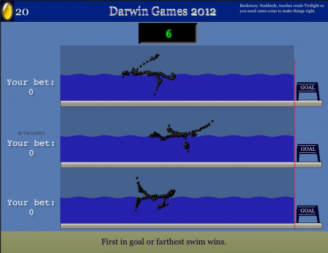 Darwin Games 2012
