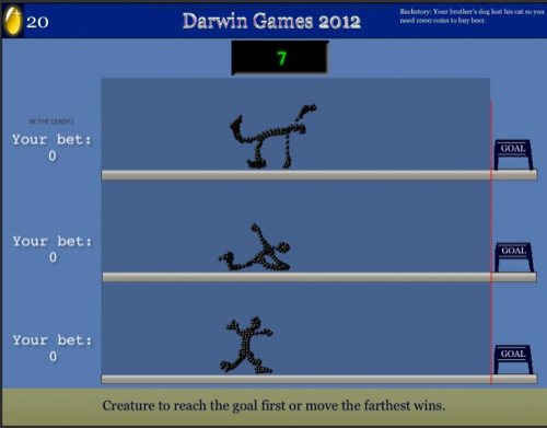 Darwin Games 2012