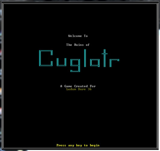 The Ruins of Cuglatr