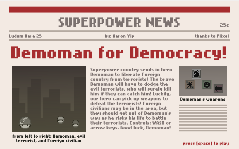 Demoman for Democracy