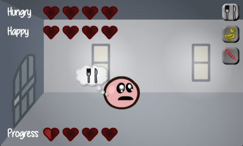 What Have I Done? A Virtual Pet Simulator