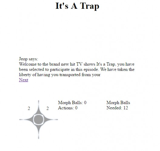 It's A Trap